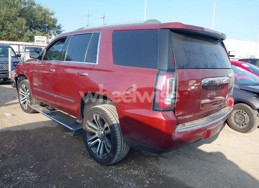 Photo 3 of 2017 Gmc Yukon DENALI (VIN 1GKS1CKJ4HR141145)