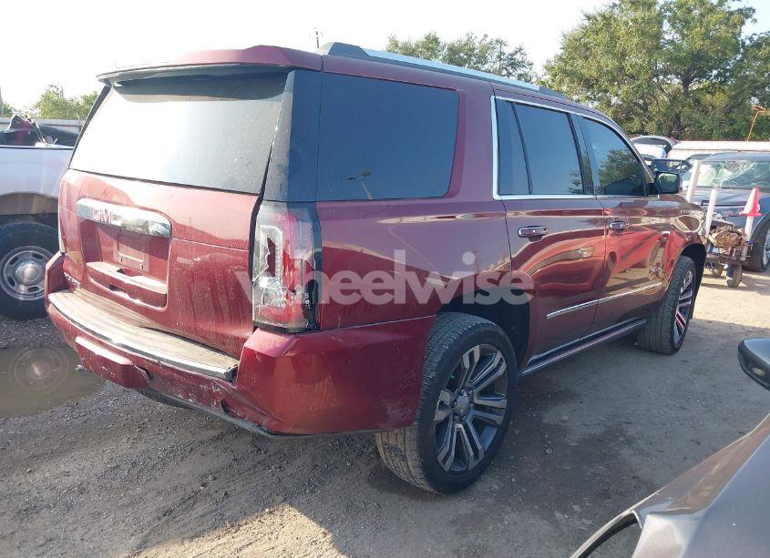 Photo 4 of 2017 Gmc Yukon DENALI (VIN 1GKS1CKJ4HR141145)