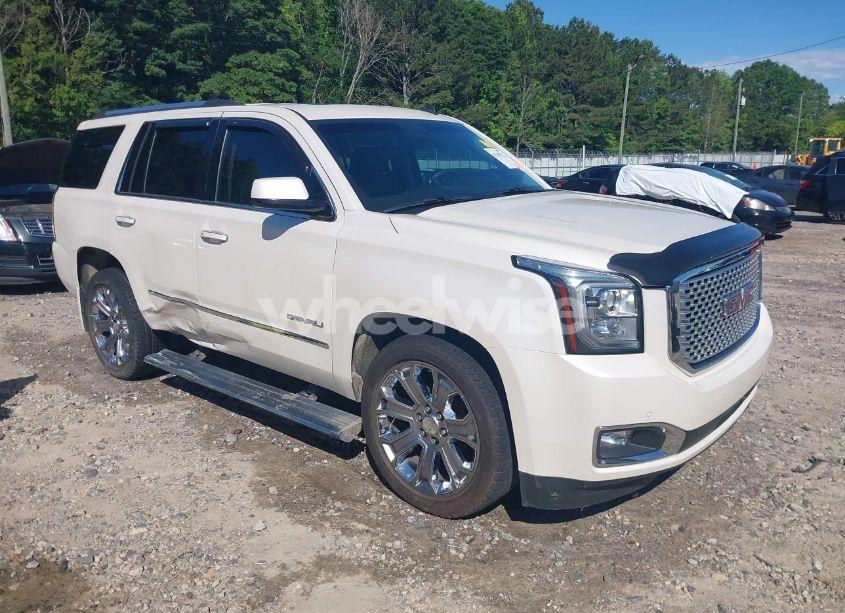 2015 Gmc Yukon DENALI (VIN 1GKS1CKJ7FR250860) main photo