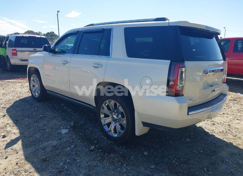 Photo 3 of 2015 Gmc Yukon DENALI (VIN 1GKS1CKJ7FR250860)