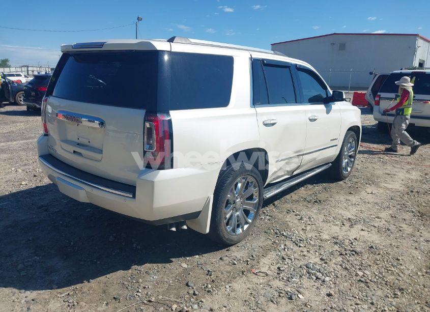 Photo 4 of 2015 Gmc Yukon DENALI (VIN 1GKS1CKJ7FR250860)