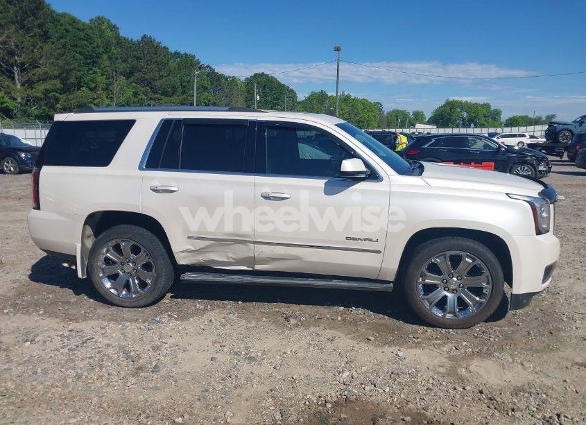 Photo 6 of 2015 Gmc Yukon DENALI (VIN 1GKS1CKJ7FR250860)