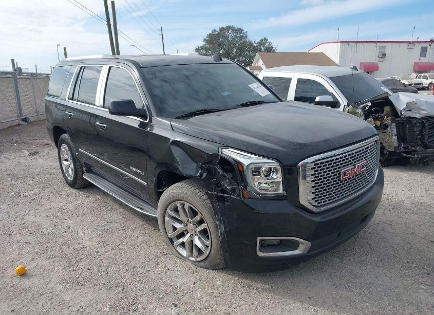 2015 Gmc Yukon DENALI (VIN 1GKS1CKJ8FR684186) main photo