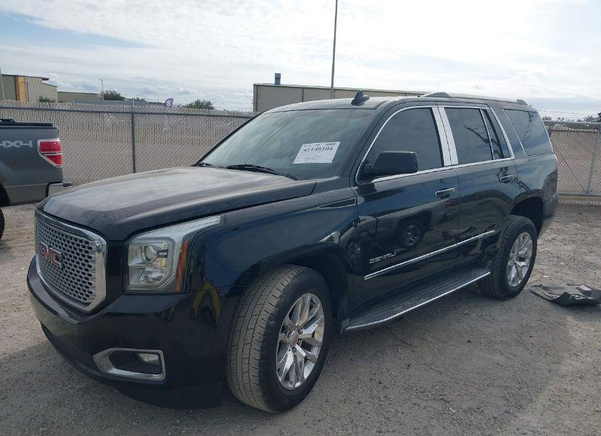 Photo 2 of 2015 Gmc Yukon DENALI (VIN 1GKS1CKJ8FR684186)