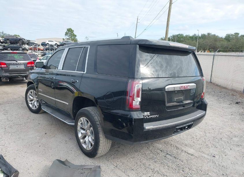 Photo 3 of 2015 Gmc Yukon DENALI (VIN 1GKS1CKJ8FR684186)