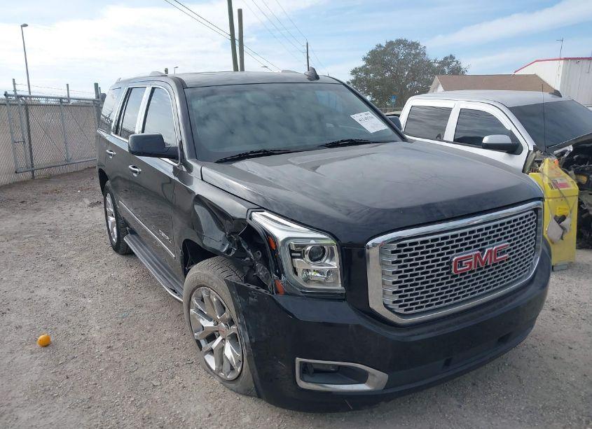 Photo 6 of 2015 Gmc Yukon DENALI (VIN 1GKS1CKJ8FR684186)