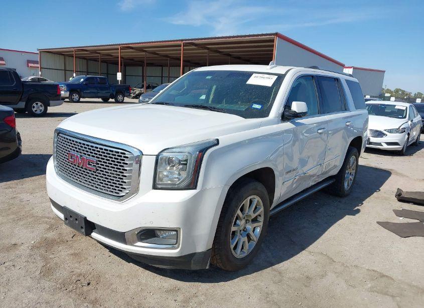 Photo 2 of 2016 Gmc Yukon DENALI (VIN 1GKS1CKJ8GR242431)