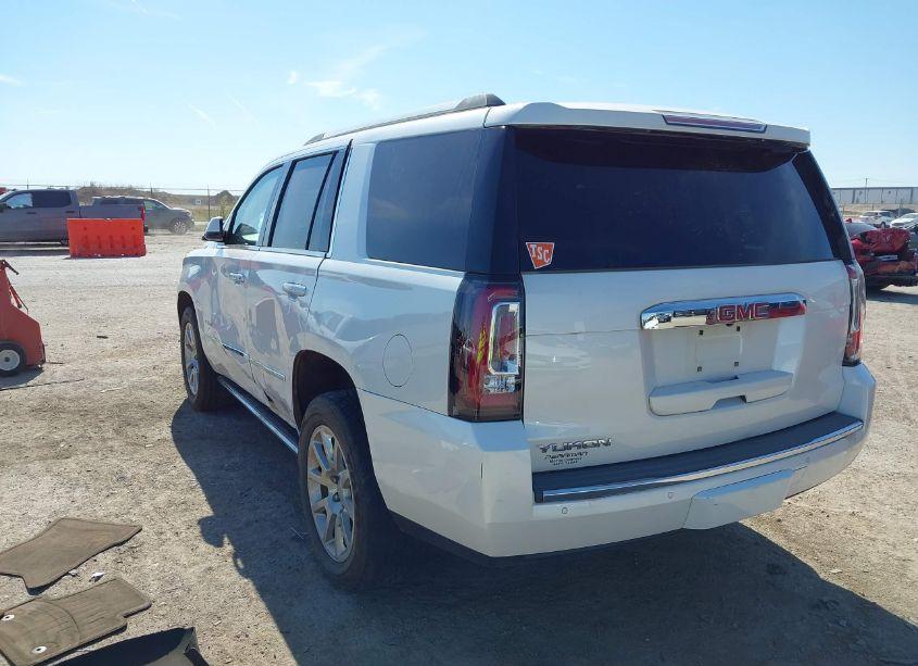 Photo 3 of 2016 Gmc Yukon DENALI (VIN 1GKS1CKJ8GR242431)