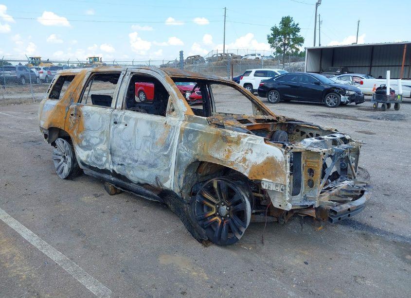 2017 Gmc Yukon DENALI (VIN 1GKS1CKJ8HR202836) main photo