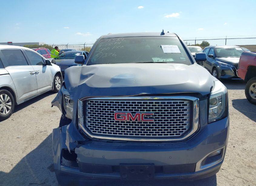 Photo 12 of 2015 Gmc Yukon DENALI (VIN 1GKS1CKJ9FR725358)