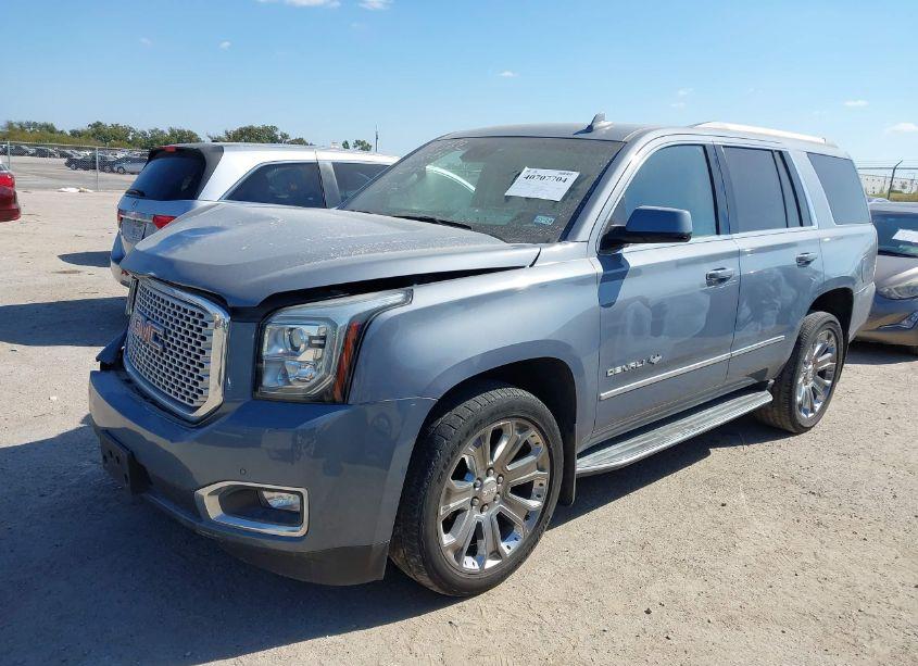 Photo 2 of 2015 Gmc Yukon DENALI (VIN 1GKS1CKJ9FR725358)