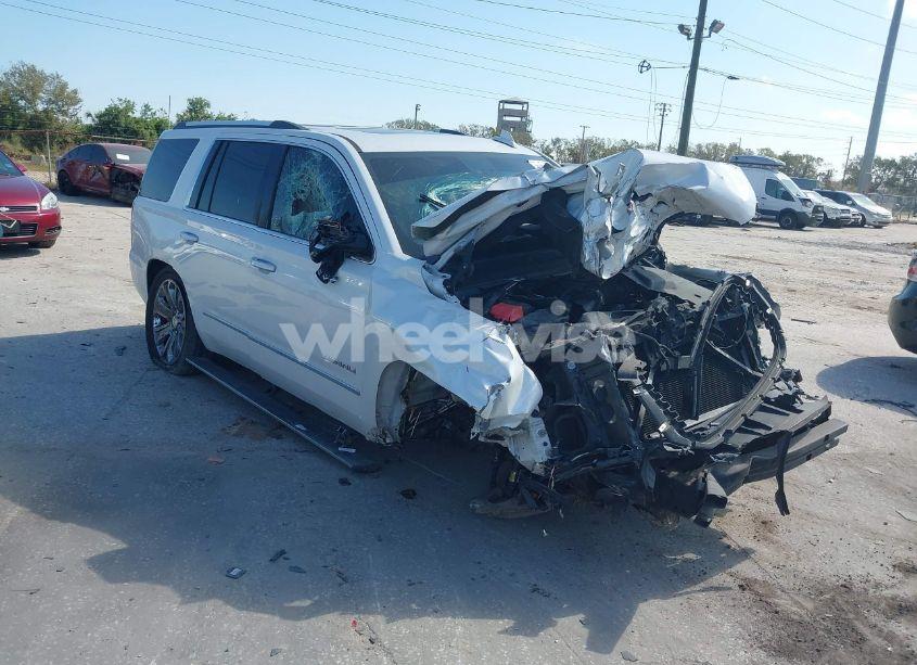 2016 Gmc Yukon DENALI (VIN 1GKS1CKJ9GR294828) main photo