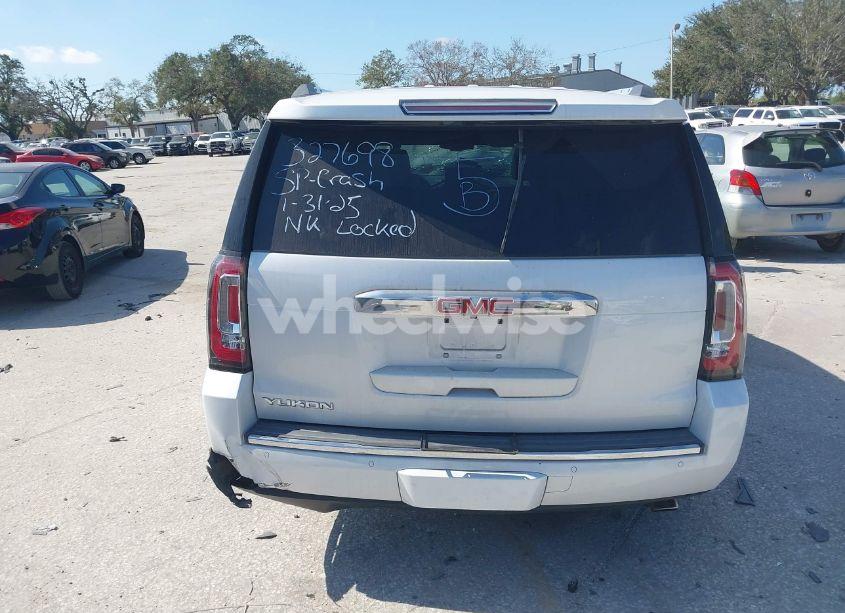Photo 15 of 2016 Gmc Yukon DENALI (VIN 1GKS1CKJ9GR294828)