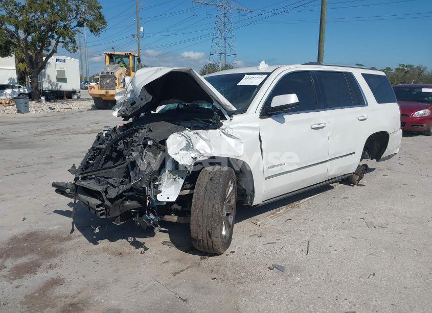 Photo 2 of 2016 Gmc Yukon DENALI (VIN 1GKS1CKJ9GR294828)