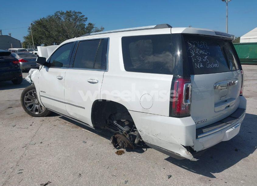 Photo 3 of 2016 Gmc Yukon DENALI (VIN 1GKS1CKJ9GR294828)