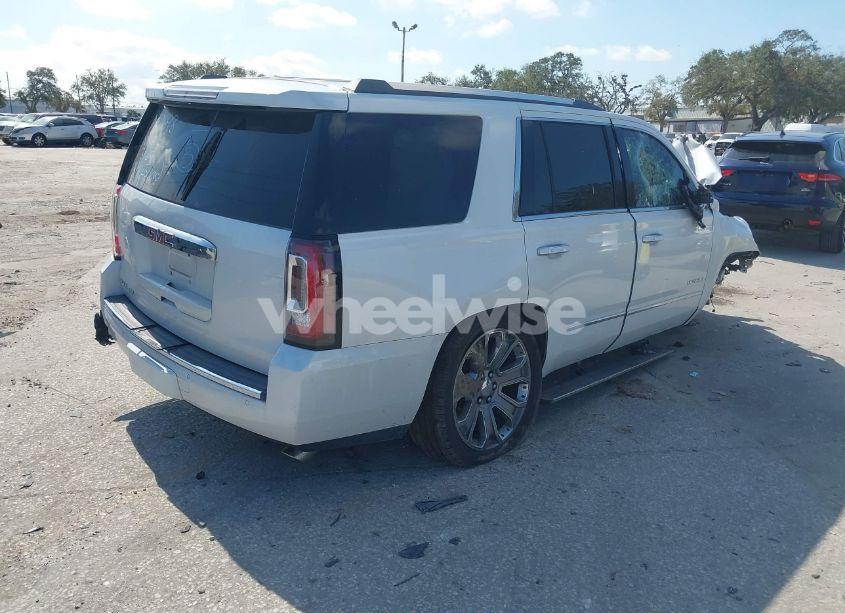 Photo 4 of 2016 Gmc Yukon DENALI (VIN 1GKS1CKJ9GR294828)