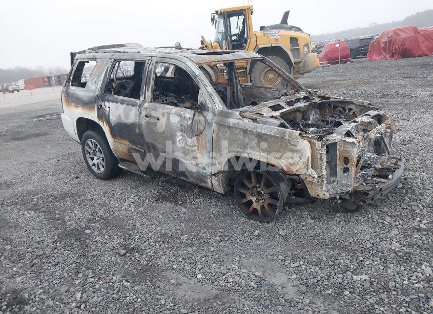 2017 Gmc Yukon DENALI (VIN 1GKS1CKJ9HR367309) main photo