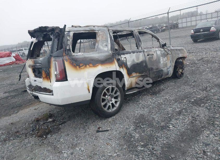 Photo 4 of 2017 Gmc Yukon DENALI (VIN 1GKS1CKJ9HR367309)