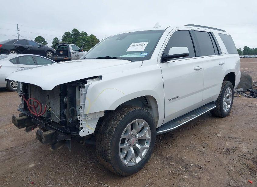 Photo 2 of 2019 Gmc Yukon SLT STANDARD EDITION (VIN 1GKS1DKC7KR378002)