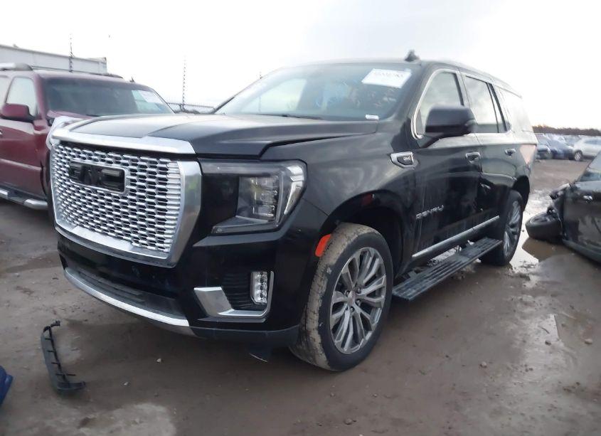 Photo 2 of 2021 Gmc Yukon 2WD DENALI (VIN 1GKS1DKL0MR313561)