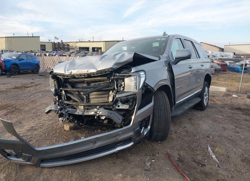 Photo 2 of 2023 Gmc Yukon 2WD DENALI (VIN 1GKS1DKL0PR361372)