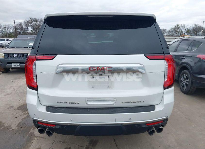 Photo 16 of 2021 Gmc Yukon 2WD DENALI (VIN 1GKS1DKL1MR203022)