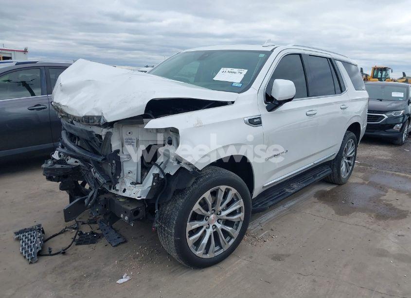 Photo 2 of 2021 Gmc Yukon 2WD DENALI (VIN 1GKS1DKL1MR203022)