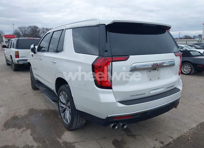 Photo 3 of 2021 Gmc Yukon 2WD DENALI (VIN 1GKS1DKL1MR203022)
