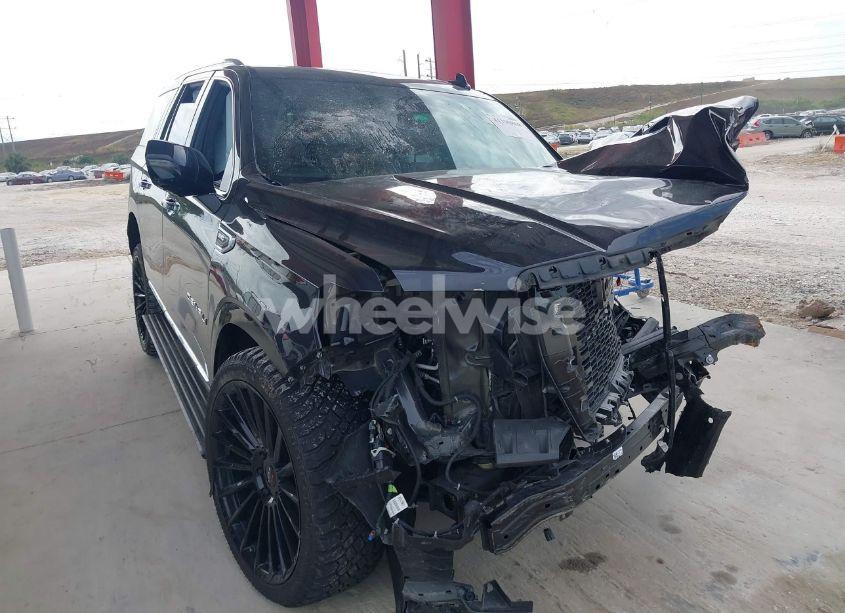 2023 Gmc Yukon 2WD DENALI (VIN 1GKS1DKL2PR263170) main photo