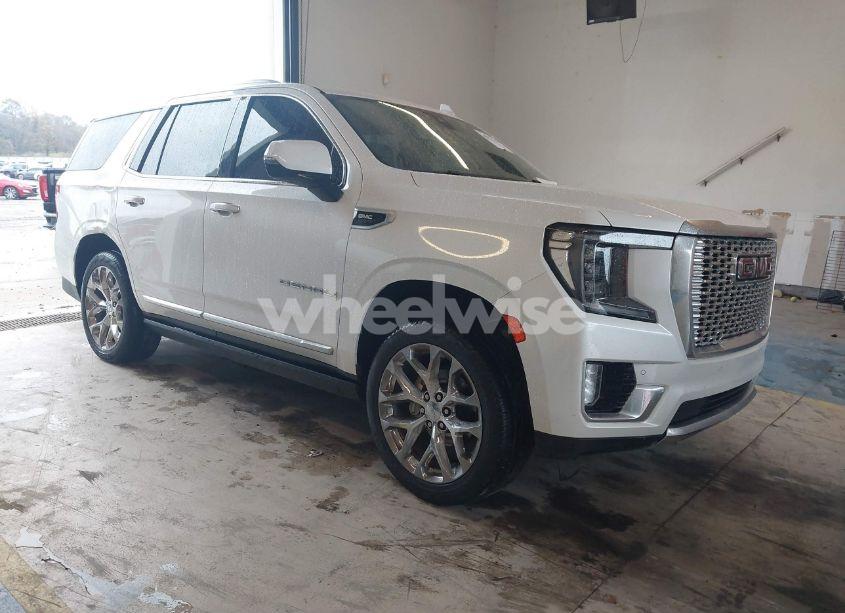2021 Gmc Yukon 2WD DENALI (VIN 1GKS1DKL4MR233227) main photo