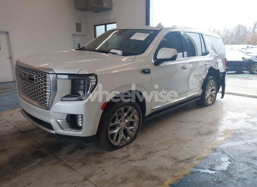 Photo 2 of 2021 Gmc Yukon 2WD DENALI (VIN 1GKS1DKL4MR233227)