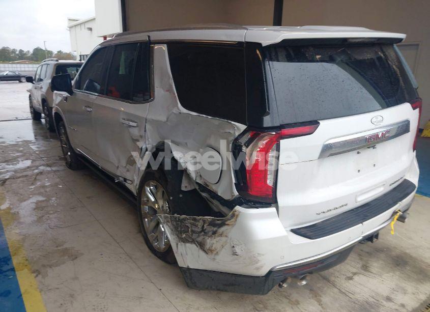 Photo 3 of 2021 Gmc Yukon 2WD DENALI (VIN 1GKS1DKL4MR233227)