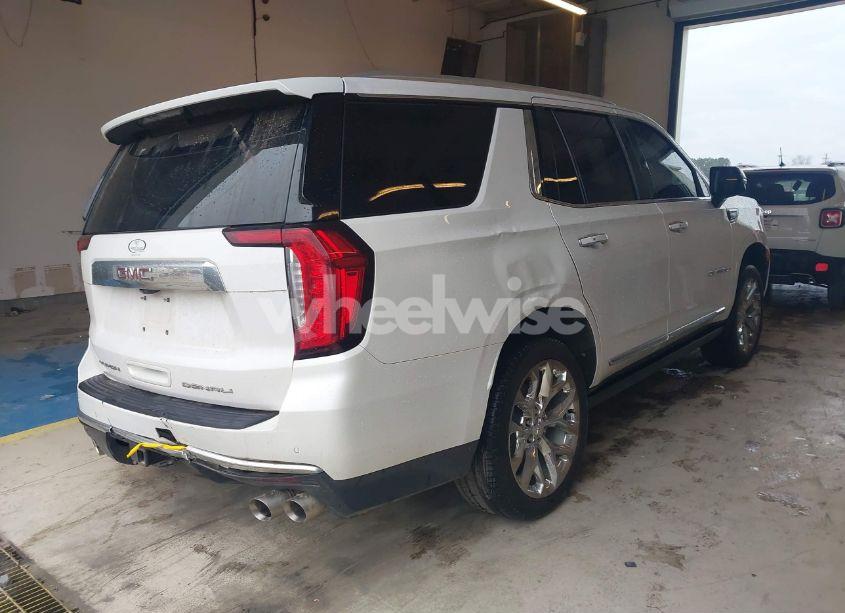 Photo 4 of 2021 Gmc Yukon 2WD DENALI (VIN 1GKS1DKL4MR233227)