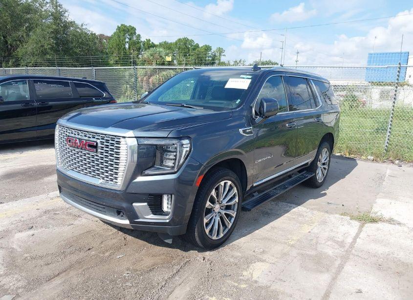 Photo 2 of 2021 Gmc Yukon 2WD DENALI (VIN 1GKS1DKL5MR256791)