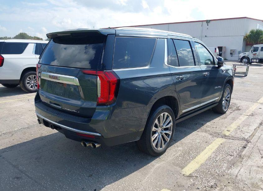 Photo 4 of 2021 Gmc Yukon 2WD DENALI (VIN 1GKS1DKL5MR256791)
