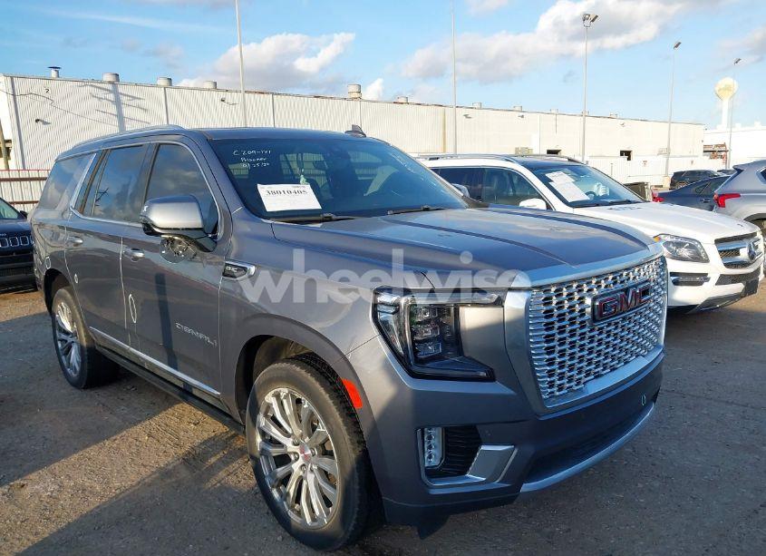 2021 Gmc Yukon 2WD DENALI (VIN 1GKS1DKL9MR248693) main photo