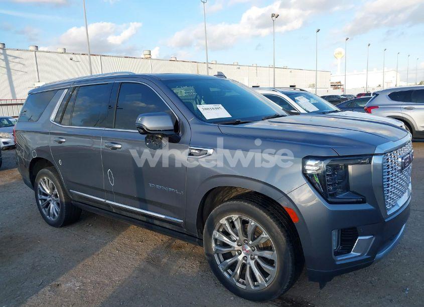 Photo 13 of 2021 Gmc Yukon 2WD DENALI (VIN 1GKS1DKL9MR248693)