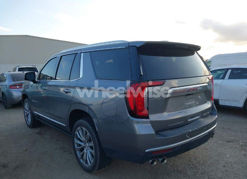 Photo 3 of 2021 Gmc Yukon 2WD DENALI (VIN 1GKS1DKL9MR248693)