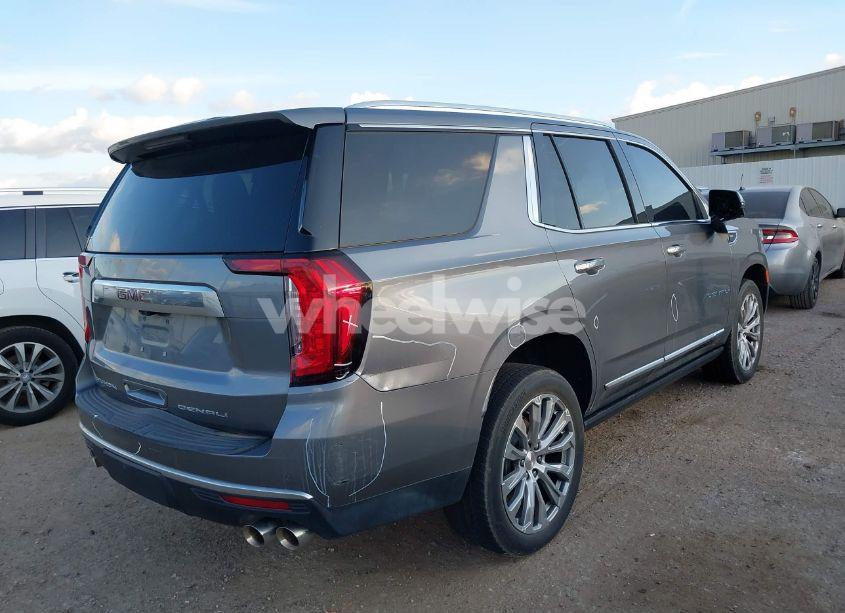 Photo 4 of 2021 Gmc Yukon 2WD DENALI (VIN 1GKS1DKL9MR248693)