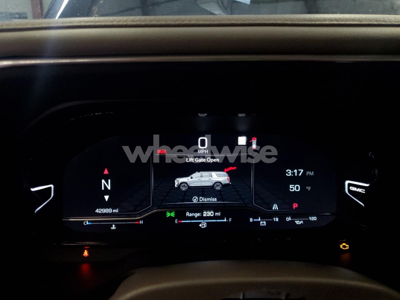 Photo 9 of 2023 GMC YUKON DENALI (VIN 1GKS1DKL9PR233146)