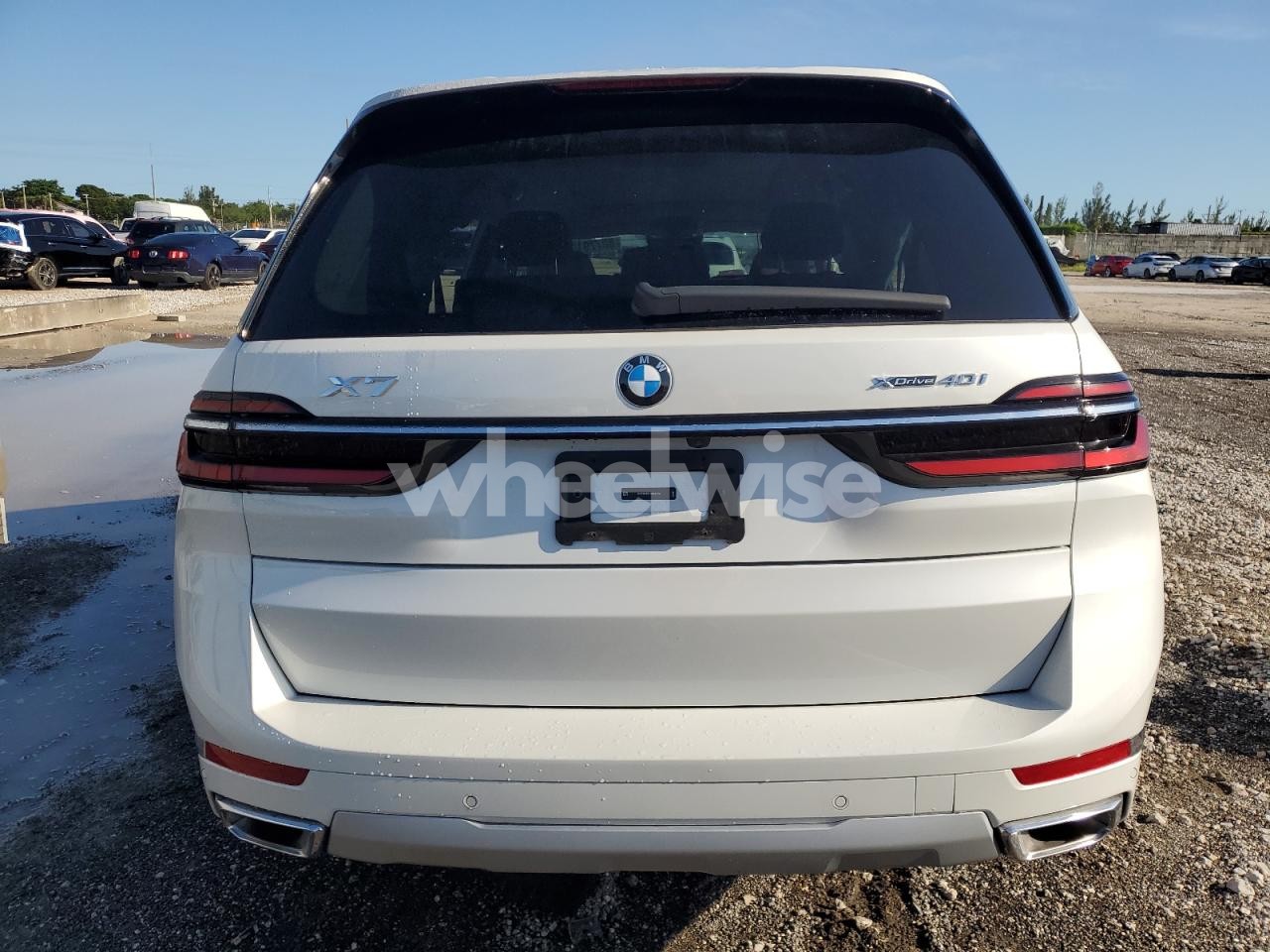 Photo 6 of 2025 BMW X7 XDRIVE40I (VIN 1GKS1EEF6CR100141)