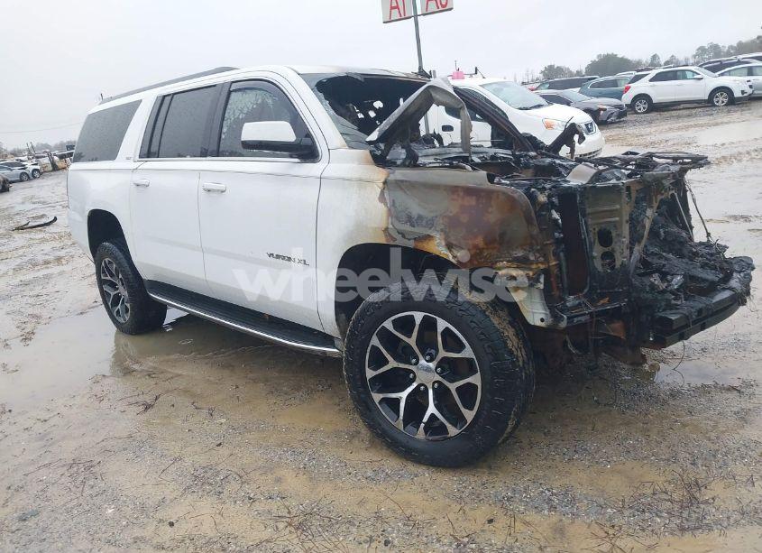 2017 Gmc Yukon XL SLT (VIN 1GKS1GKC0HR287924) main photo