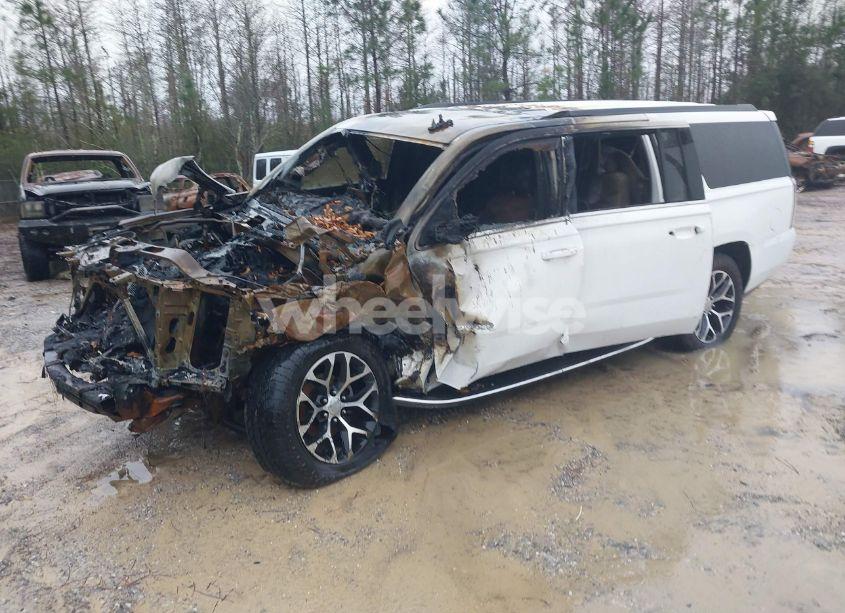 Photo 2 of 2017 Gmc Yukon XL SLT (VIN 1GKS1GKC0HR287924)