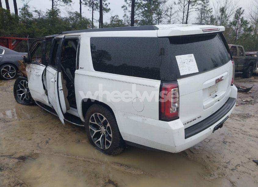 Photo 3 of 2017 Gmc Yukon XL SLT (VIN 1GKS1GKC0HR287924)