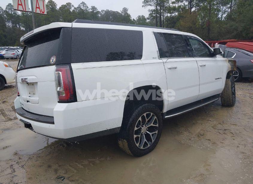Photo 4 of 2017 Gmc Yukon XL SLT (VIN 1GKS1GKC0HR287924)
