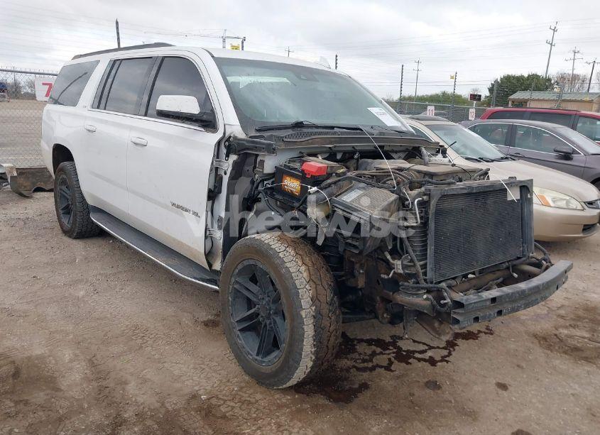 2019 Gmc Yukon XL SLT (VIN 1GKS1GKC1KR384332) main photo