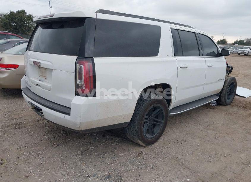 Photo 4 of 2019 Gmc Yukon XL SLT (VIN 1GKS1GKC1KR384332)