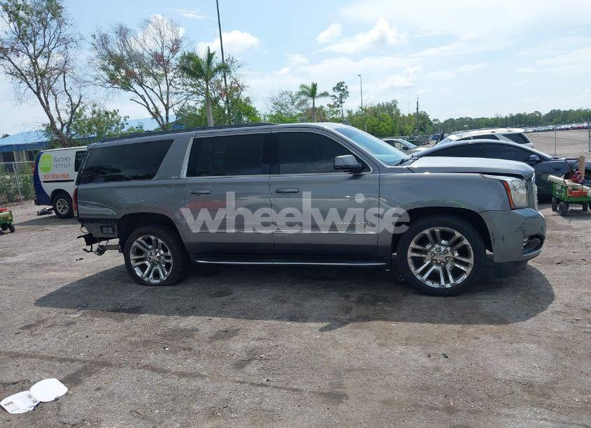 Photo 14 of 2019 Gmc Yukon XL SLT (VIN 1GKS1GKC3KR214358)