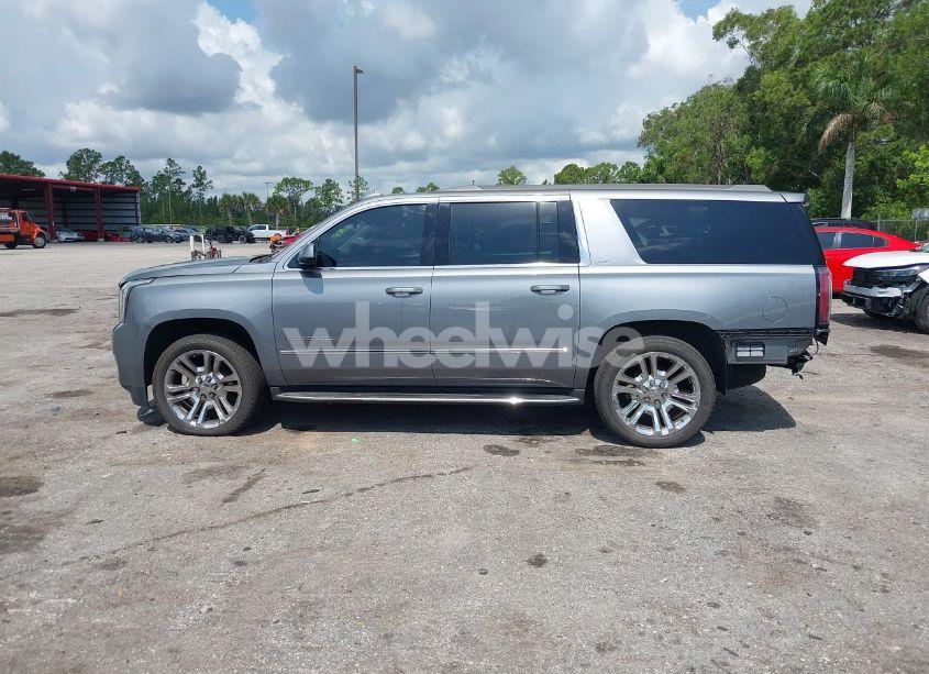 Photo 15 of 2019 Gmc Yukon XL SLT (VIN 1GKS1GKC3KR214358)