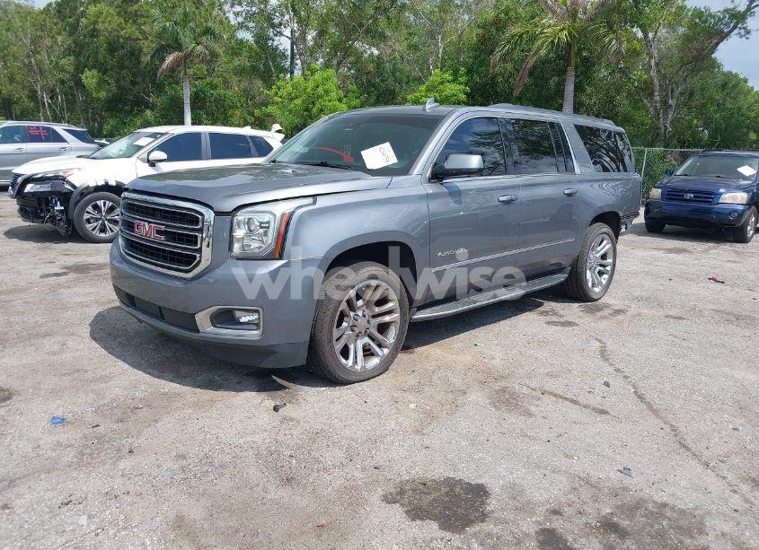 Photo 2 of 2019 Gmc Yukon XL SLT (VIN 1GKS1GKC3KR214358)